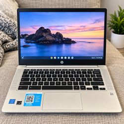 HP Chromebook Laptop with Intel Inside