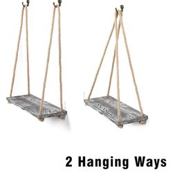 Brand New Hanging Shelves