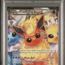 Flareon EX RC28 Psa 10