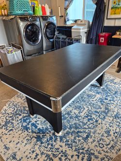Mid-size pool table