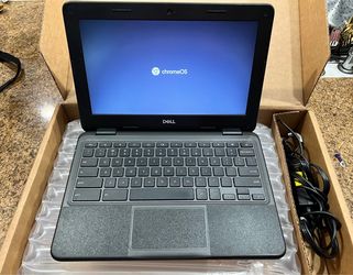 Dell ChromeOS Laptop