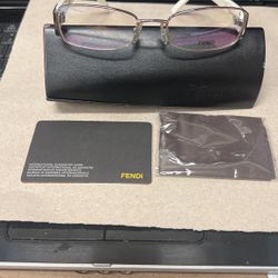 FENDI GLASSES 