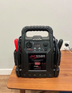 Jump starter tire inflator combo
