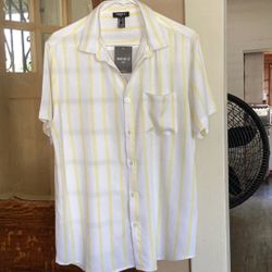 Men’s Forever 21 New Dress Shirt