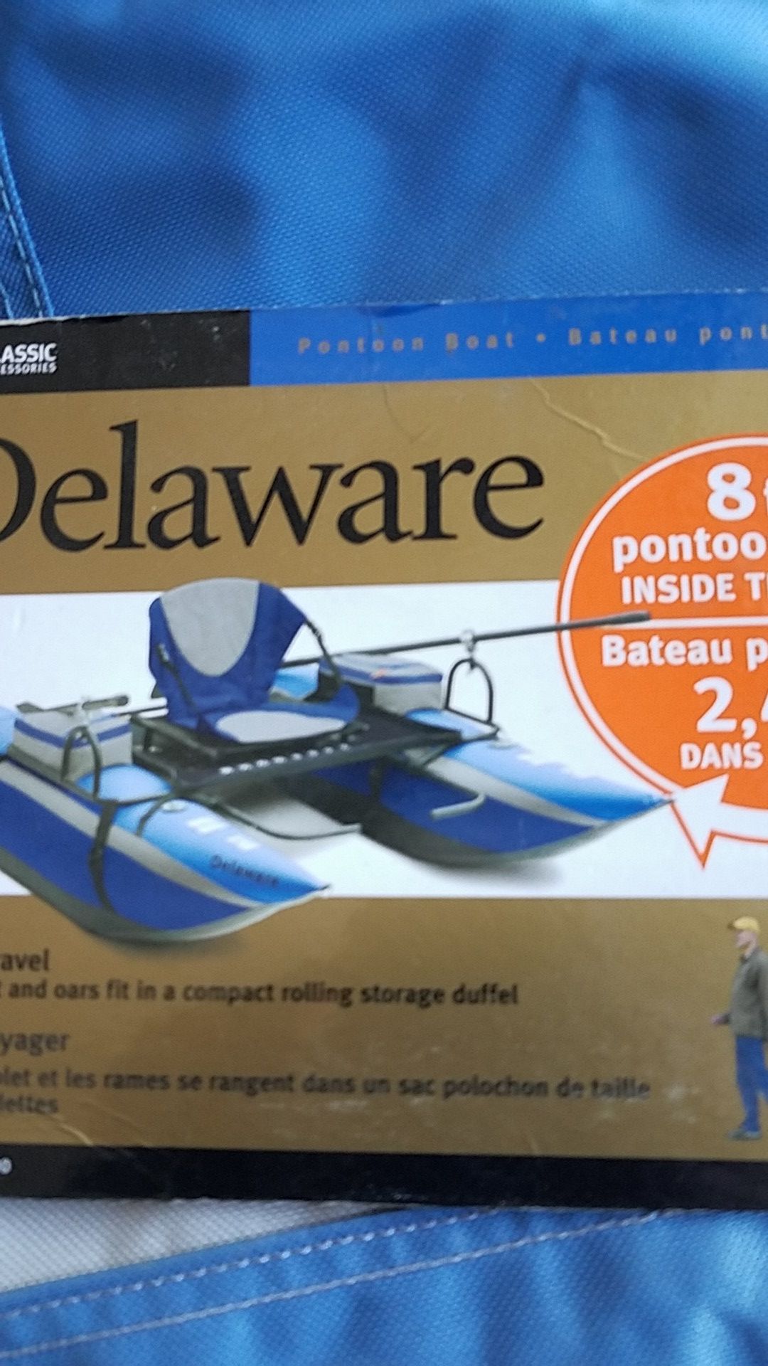 Delaware pontoon boat