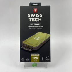 New Swiss Tech Antreiben Power Bank  31632