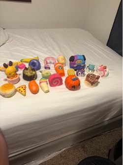 Squishy plushy toys