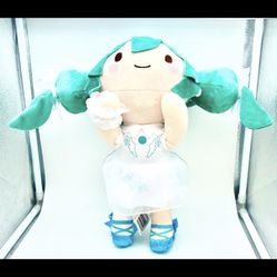 New Hatsune Miku 15th Anniversary Nesoberi Plush Ver A by SEGA