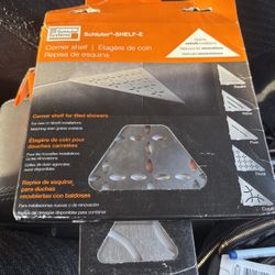 Schluter Corner Shelf