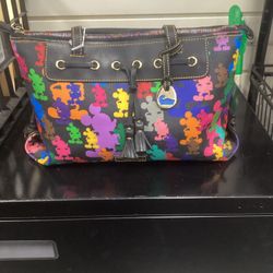 Donnie & Bourke Mickey Mouse Purse