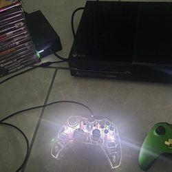 XBOX ONE FOR SALE & GAMES SOLD SEPARATELY 