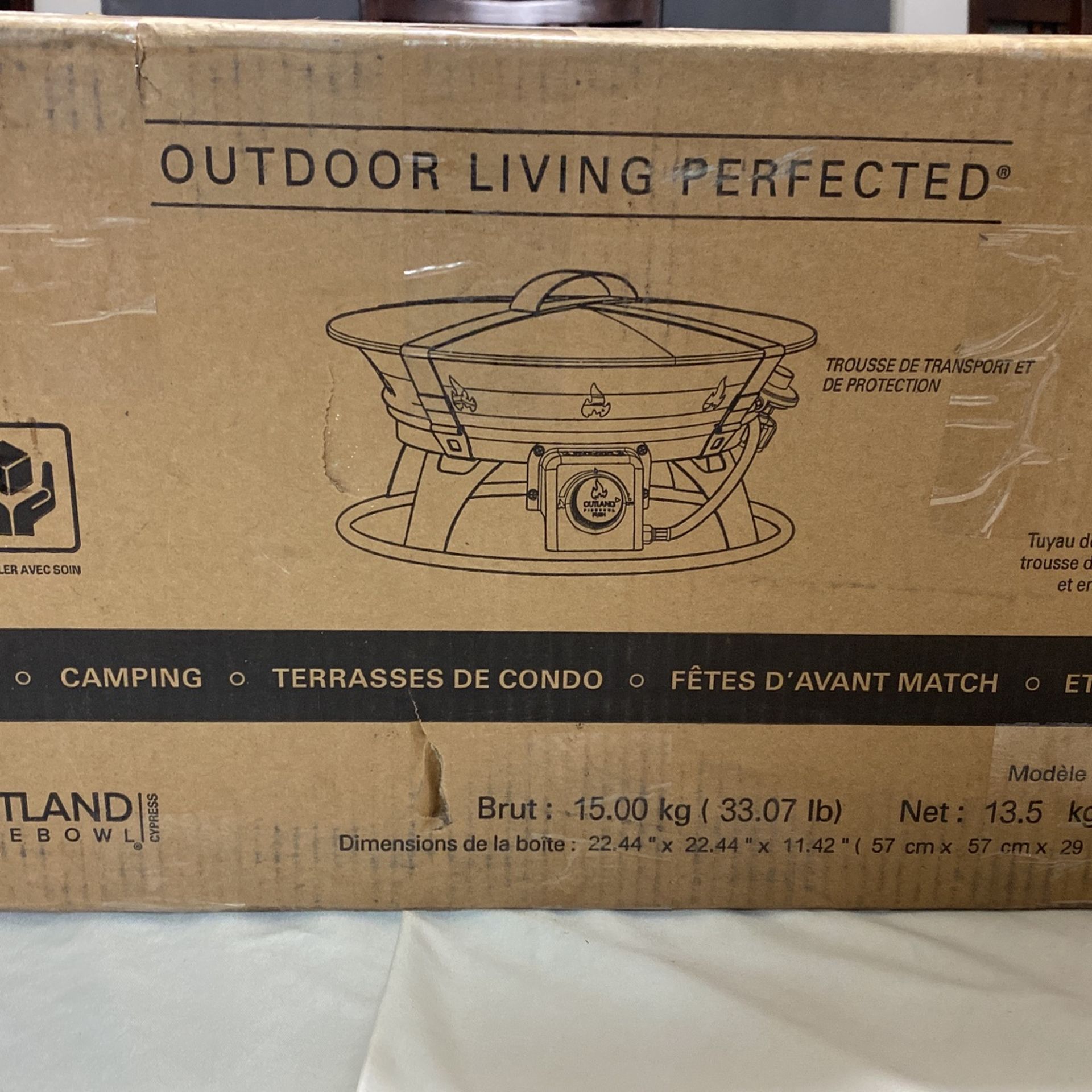 Portable Outdoor Fire Pit New