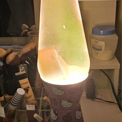 Hello Kitty Lava Lamp