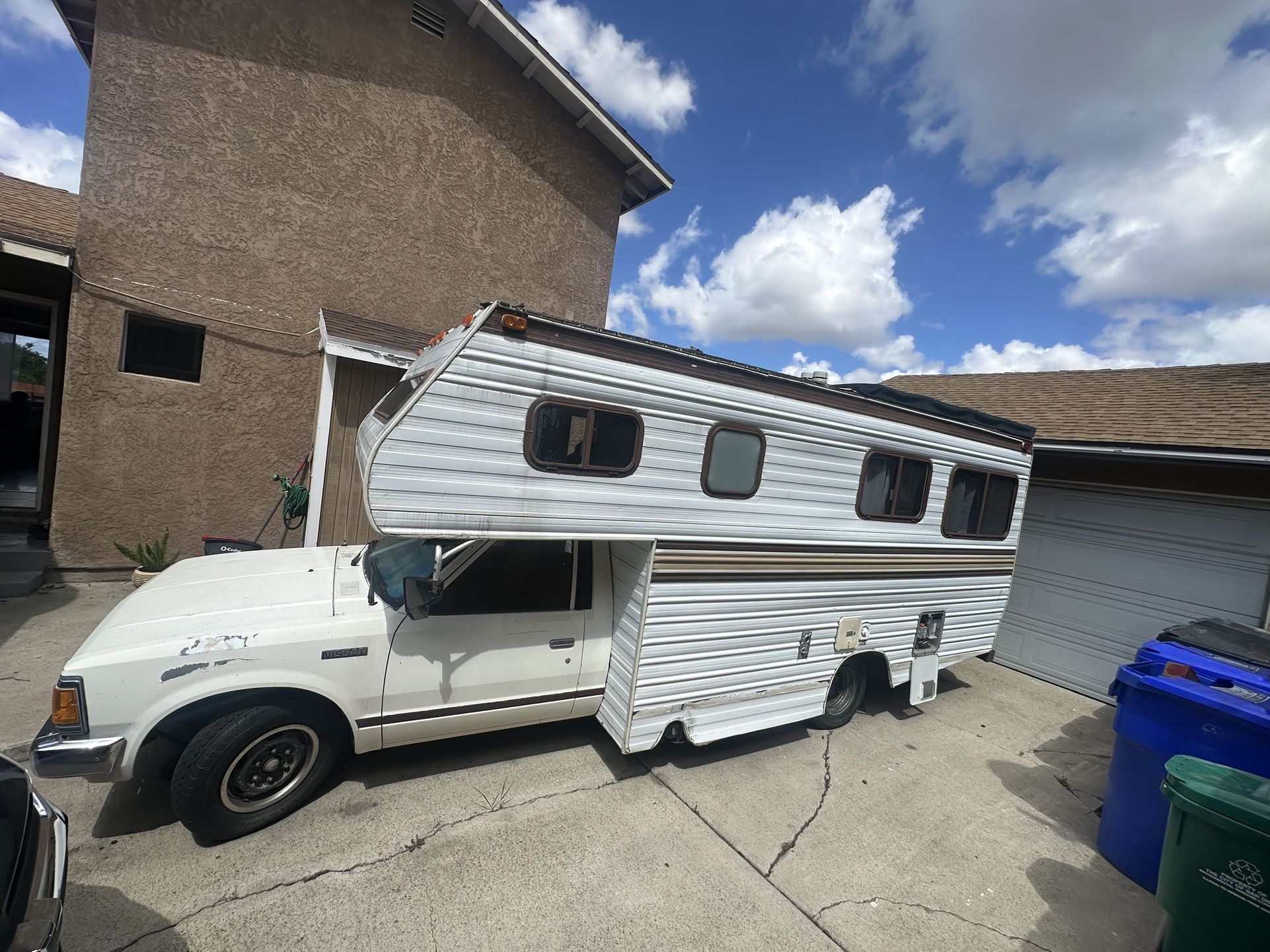 1984 Nissan RV - 4 Cylinder Manual - 64,000 Miles! for Sale in Lincoln ...