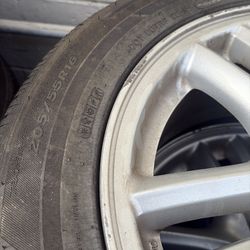 Subaru rim/tires