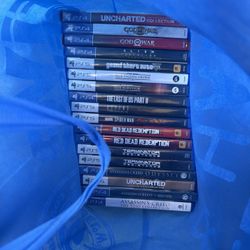 Ps5 And PS4 Games DualShock 5