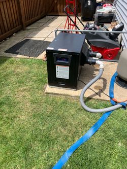 Pool heater