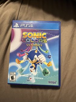 PS4 - Sonic Colors Ultimate