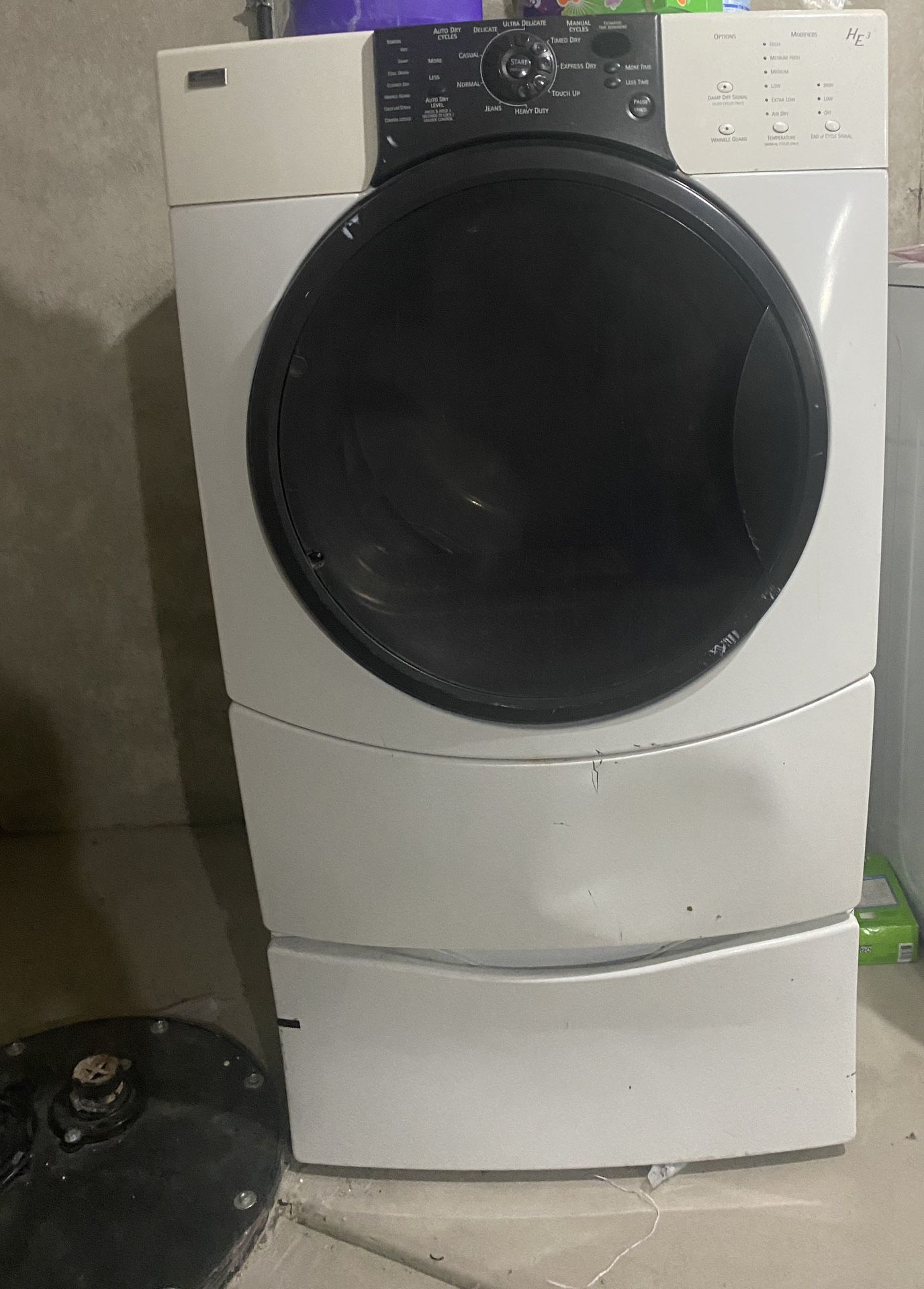 Used Kenmore Elite Dryer