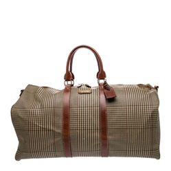 Ralph Lauren Leather Duffel Bag 