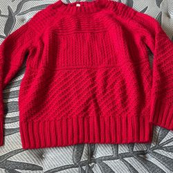 Red Sweater 