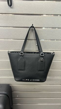 Marc Jacobs Black Mini Tote Bag