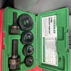 GreenLee Knock Out Punch Set