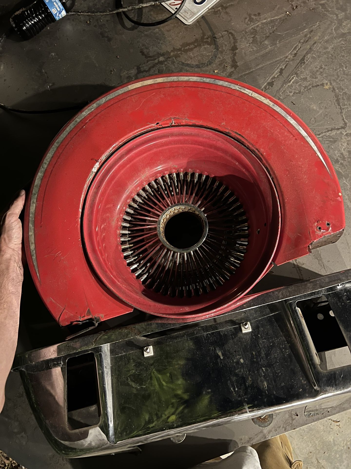 Cadillac 5th Wheel (booty Kit)