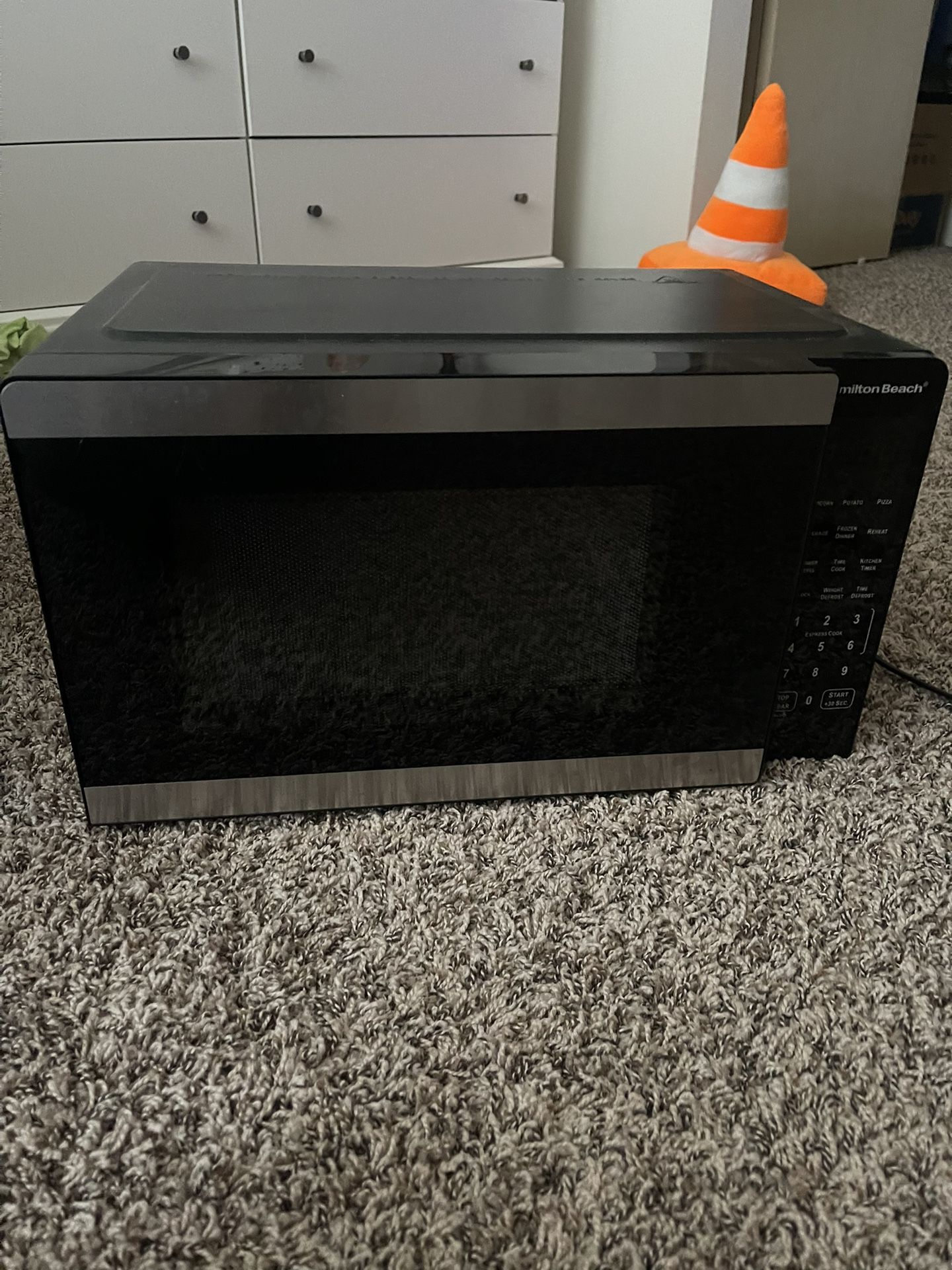 Brand new microwave 