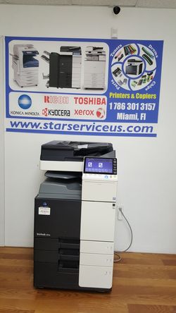 Konica Bizhub C227