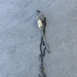 3/4 Ton Lever Winch