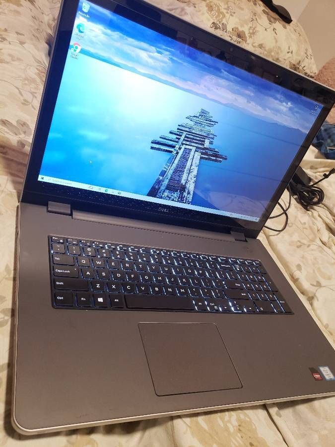 17.3” DELL INSPIRON 5759 INTEL CORE i7-6500U 6.5GHZ 500GB 16GB WIN10