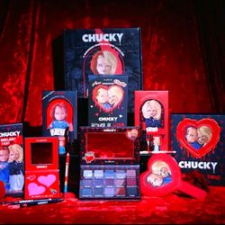 Limited Edition Chucky Makeup 
