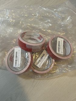 Gloss Red Signs And Craft Graphic Tape 1" X 30ft