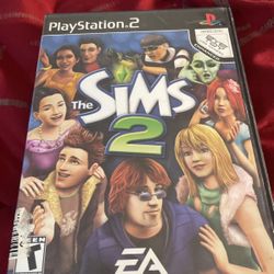 The Sims 2 PS2