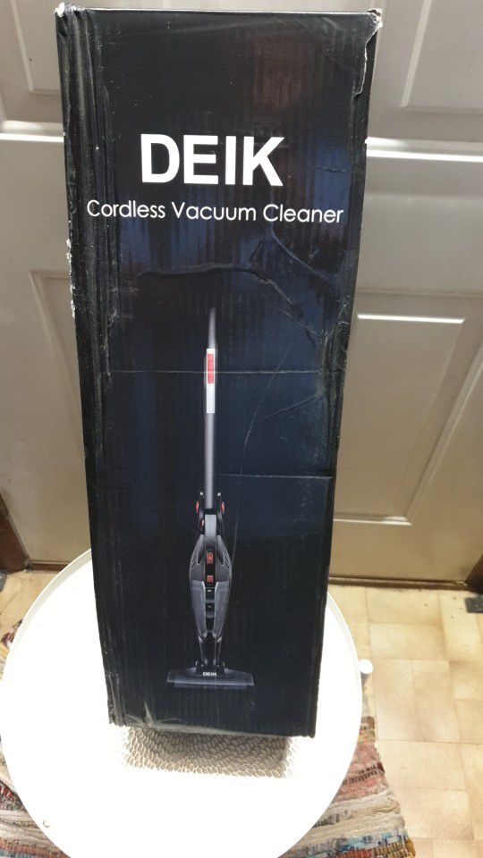 Cordless Vacuum Cleaner DEIK