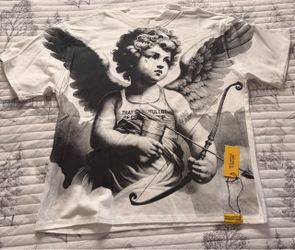 That's A Awful Lot of Cough Syrup Angel Graphic Tee
