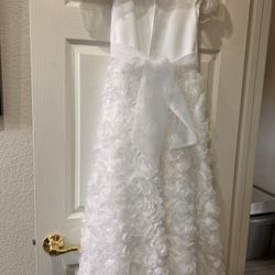 Flower Girl Dress Size 9-10