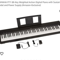 Keyboard And Stand 