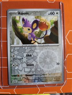 Pokémon cards lot of 6