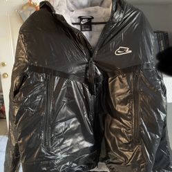 Nike Sportswear Synthetic Fill Windrunner Repel Jacket Black Mens XL