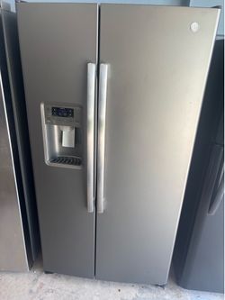 GE fridge