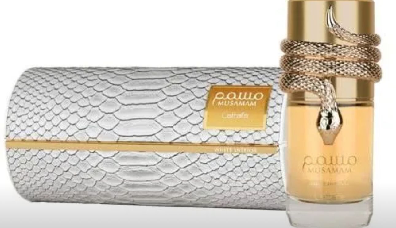 Lattafa Musamam White Intense by Lattafa EAU DE PARFUM SPRAY 3.4 OZ for UNISEX