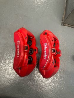 6 piston caliper