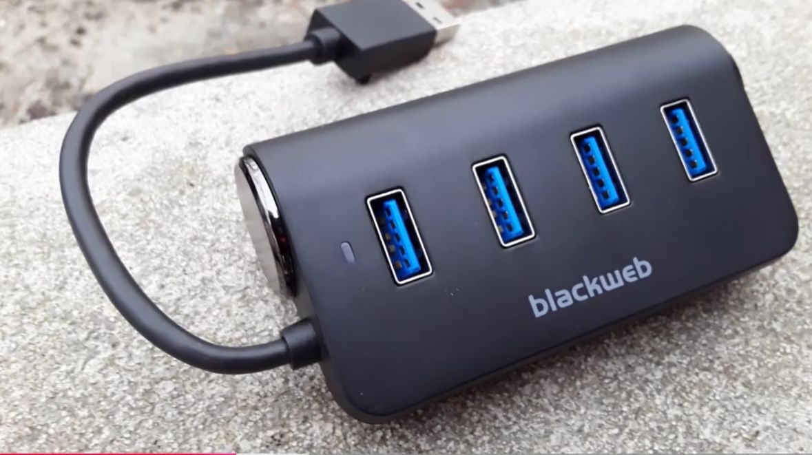 Blackweb 4 Port USB Hub 3.0