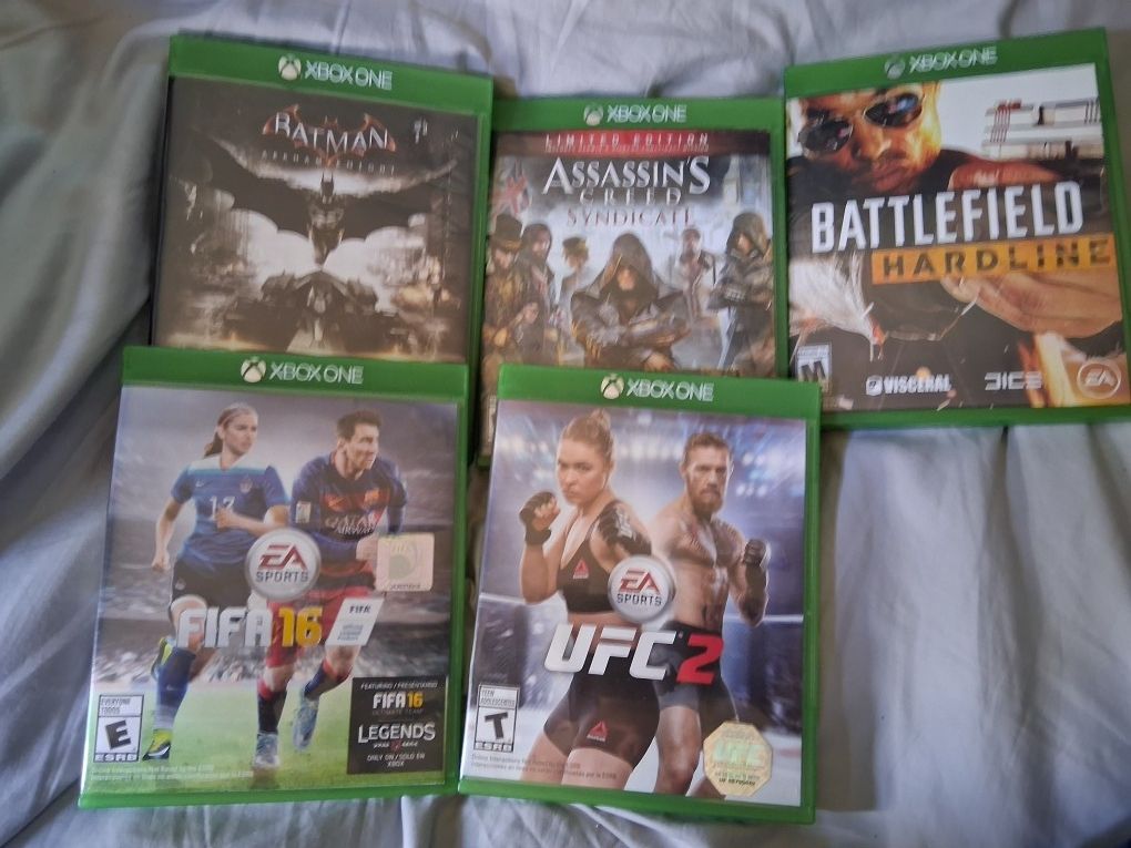 Xbox One Games