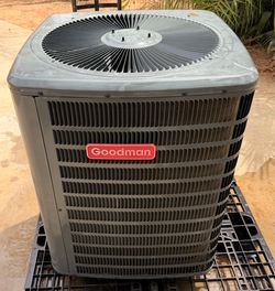 3.5 Ton Goodman Condenser Still Under Warranty 410a freon