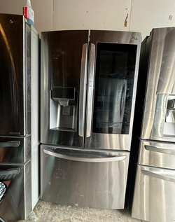 LG French Door Fridge with Ice Maker