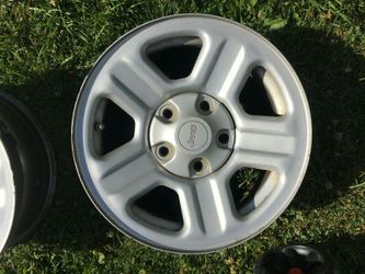 JEEP WRANGLER 5x5" (127mm) LUG STEEL TPMS WHEELS