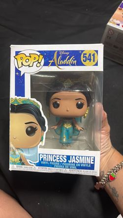 Funko Pop Princess Jasmine #541 Disney Aladdin